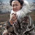 Michelle Valberg's Aaju Peter, shot in Iqaluit.